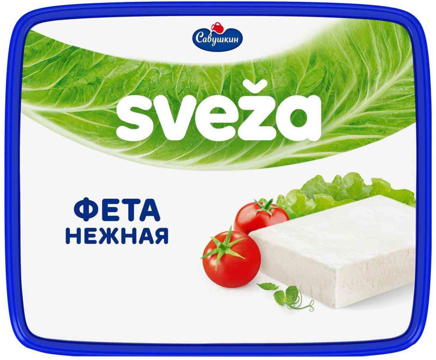 Сыр мягкий Sveza