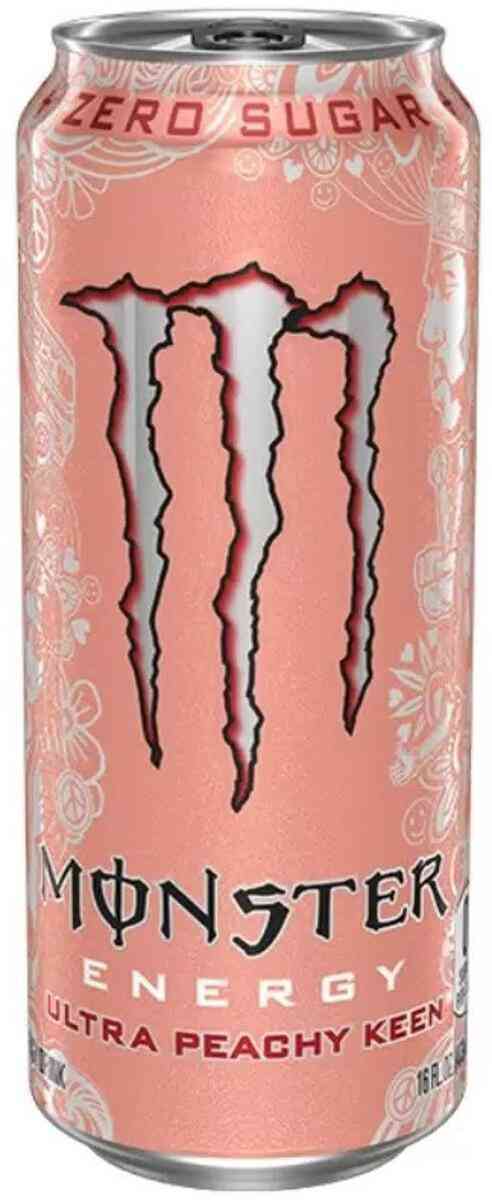 

Энергетический напиток Monster Energy