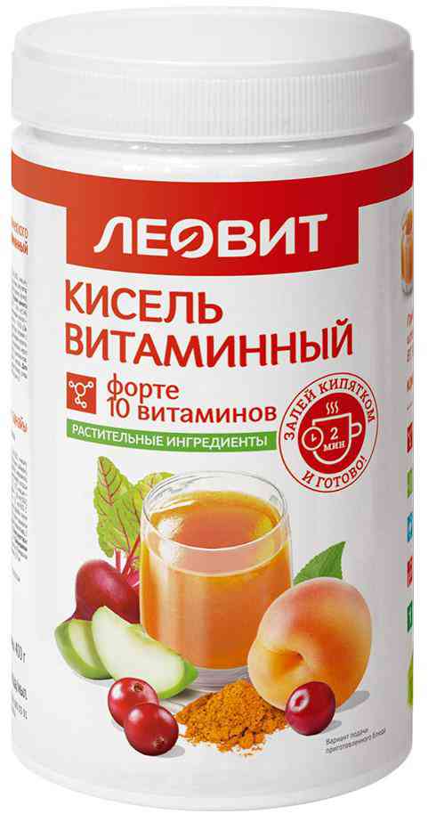 

Кисель витаминный Леовит