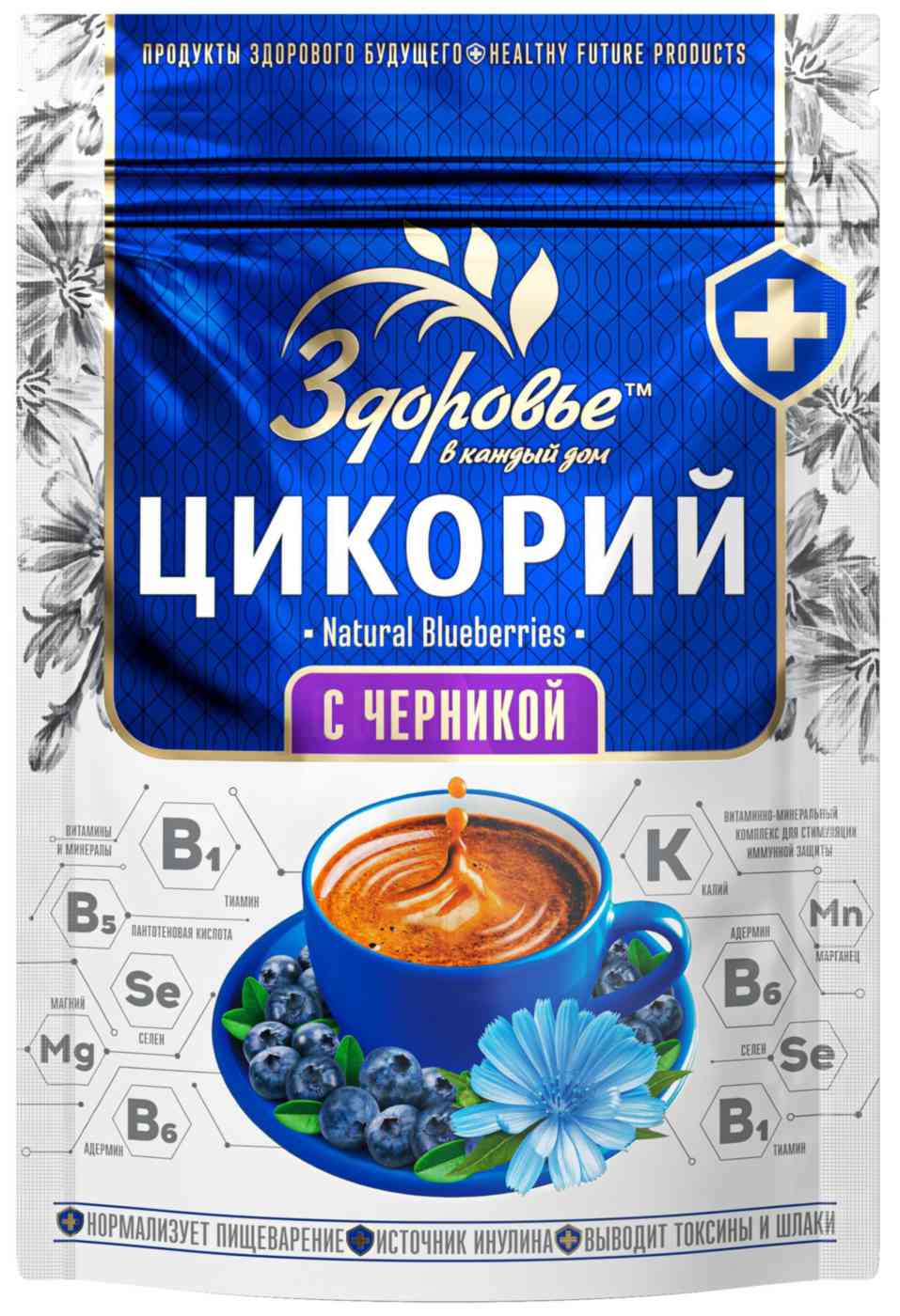 

Цикорий растворимый Здоровье
