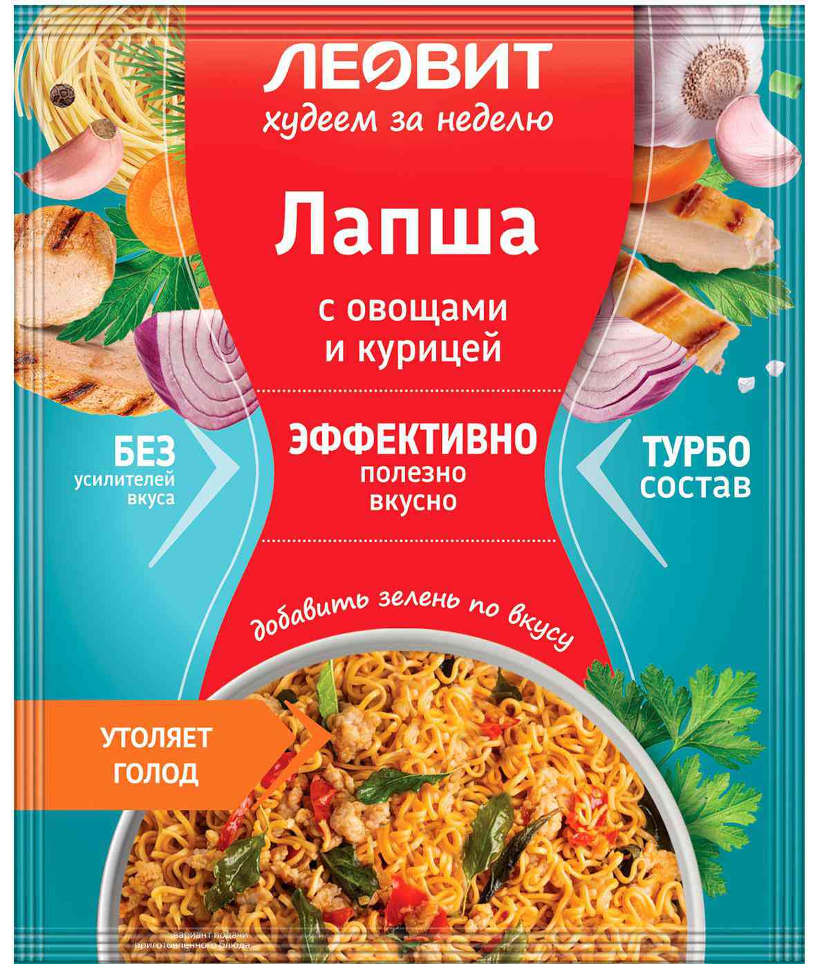 

Лапша Леовит