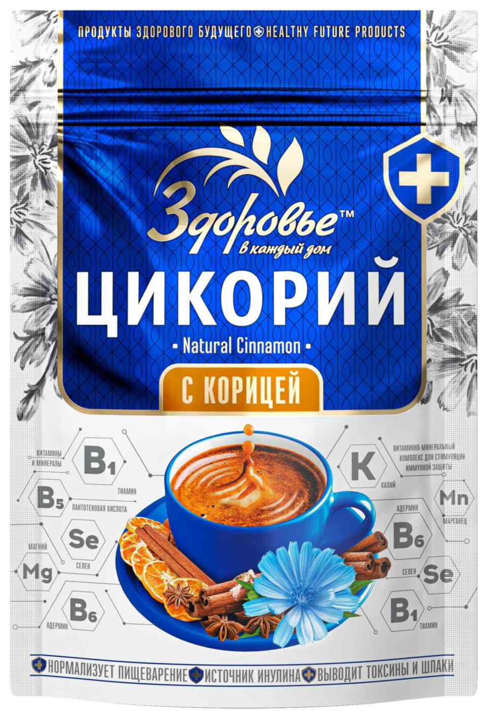 

Цикорий растворимый Здоровье
