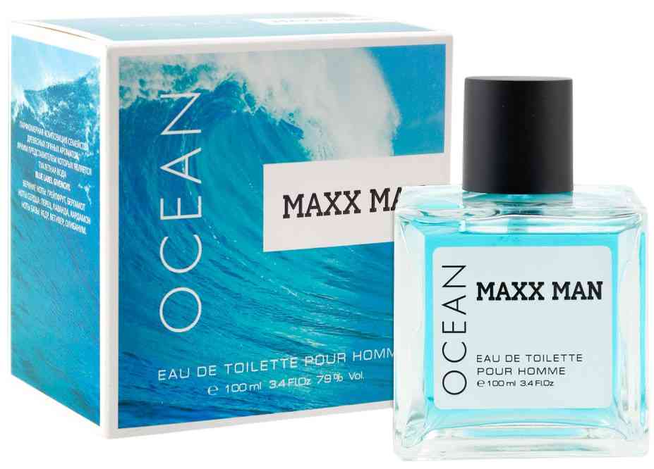 

Туалетная вода для мужчин Maxx Man