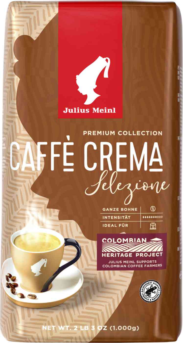 Кофе в зёрнах Julius Meinl Caffe Crema