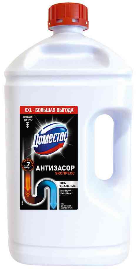 

Гель для труб Доместос