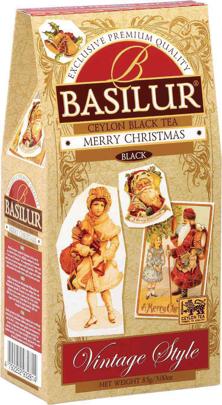 Чай чёрный Basilur Merry Christmas Vintage Style