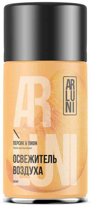 

Освежитель воздуха Arluni Персик и пион сменный баллон