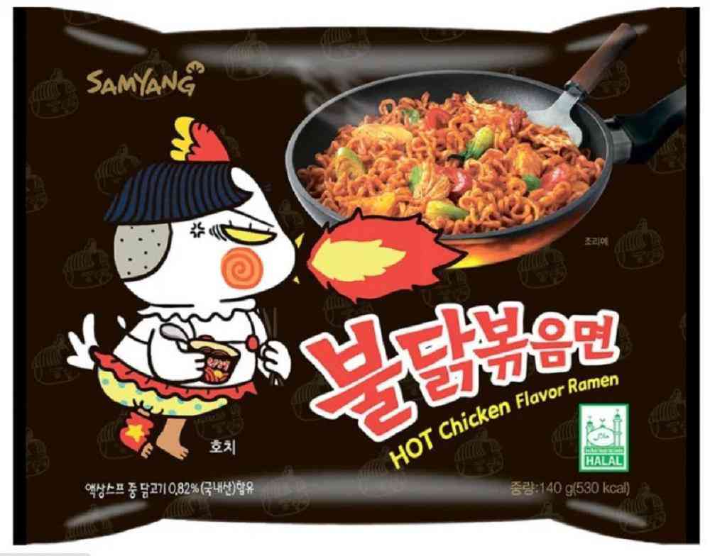 

Лапша Samyang