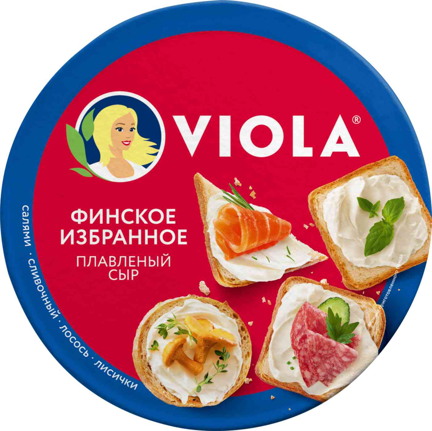 Сыр плавленый Ассорти Viola