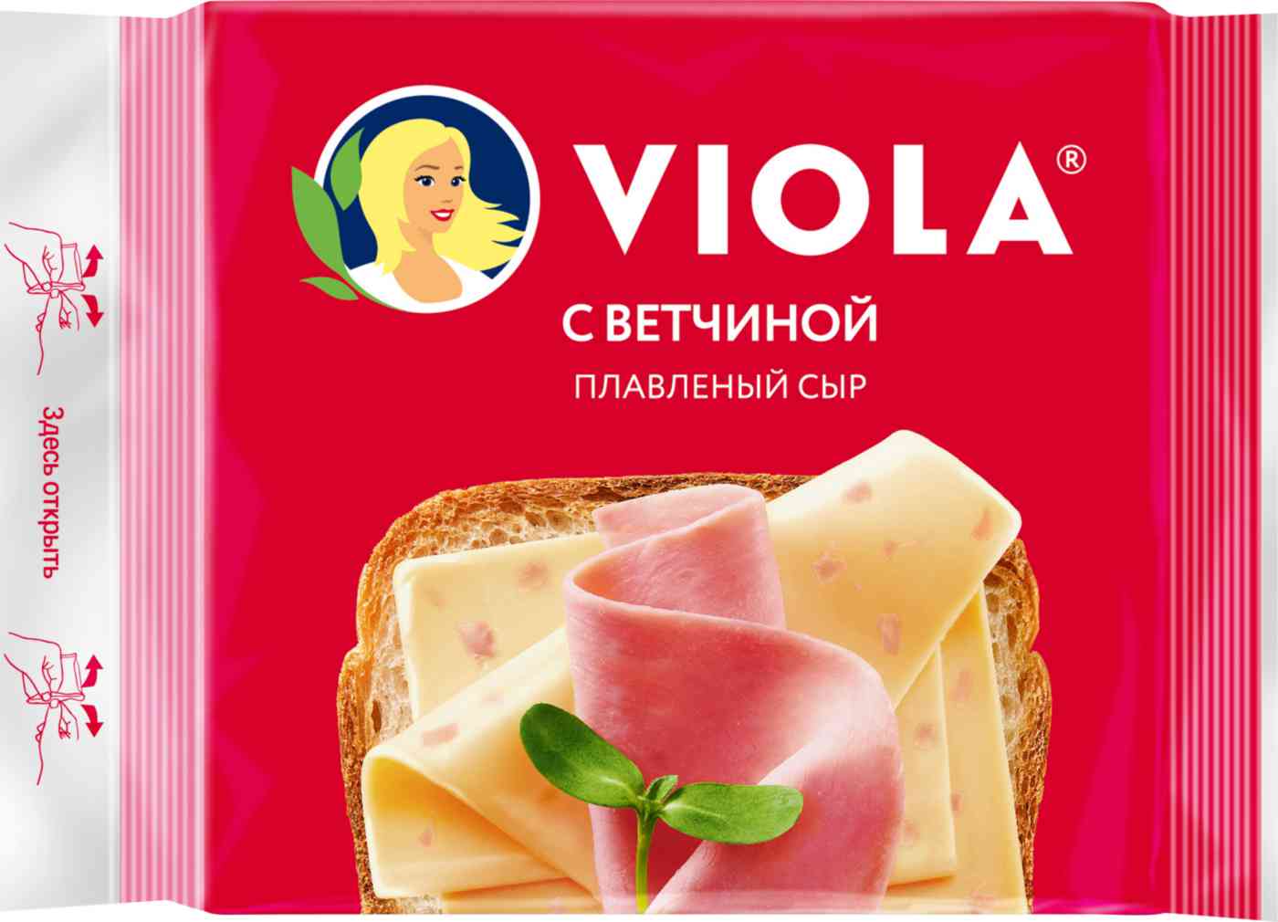 Сыр плавленый Viola 165₽