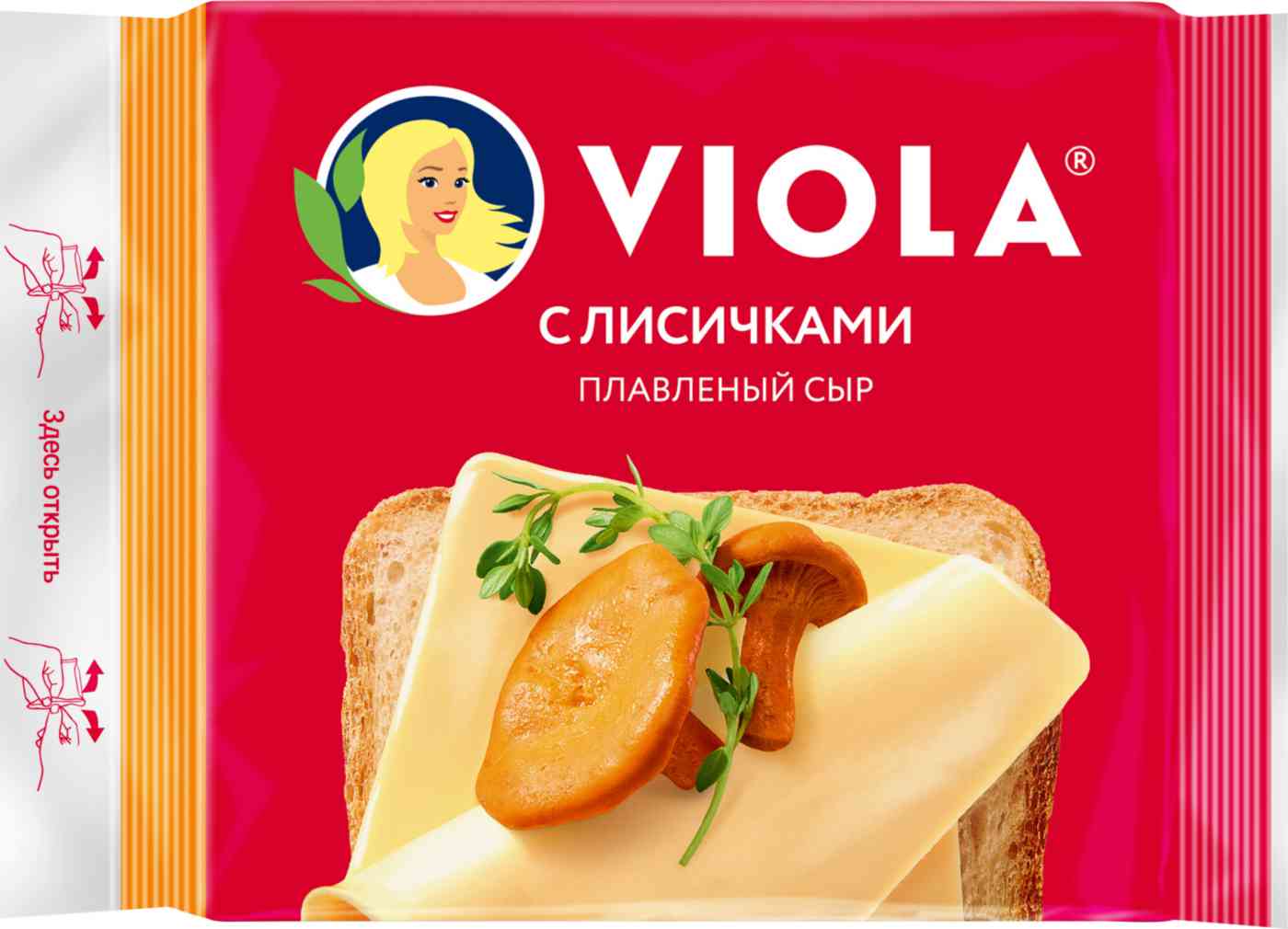 Сыр плавленый Viola 166₽