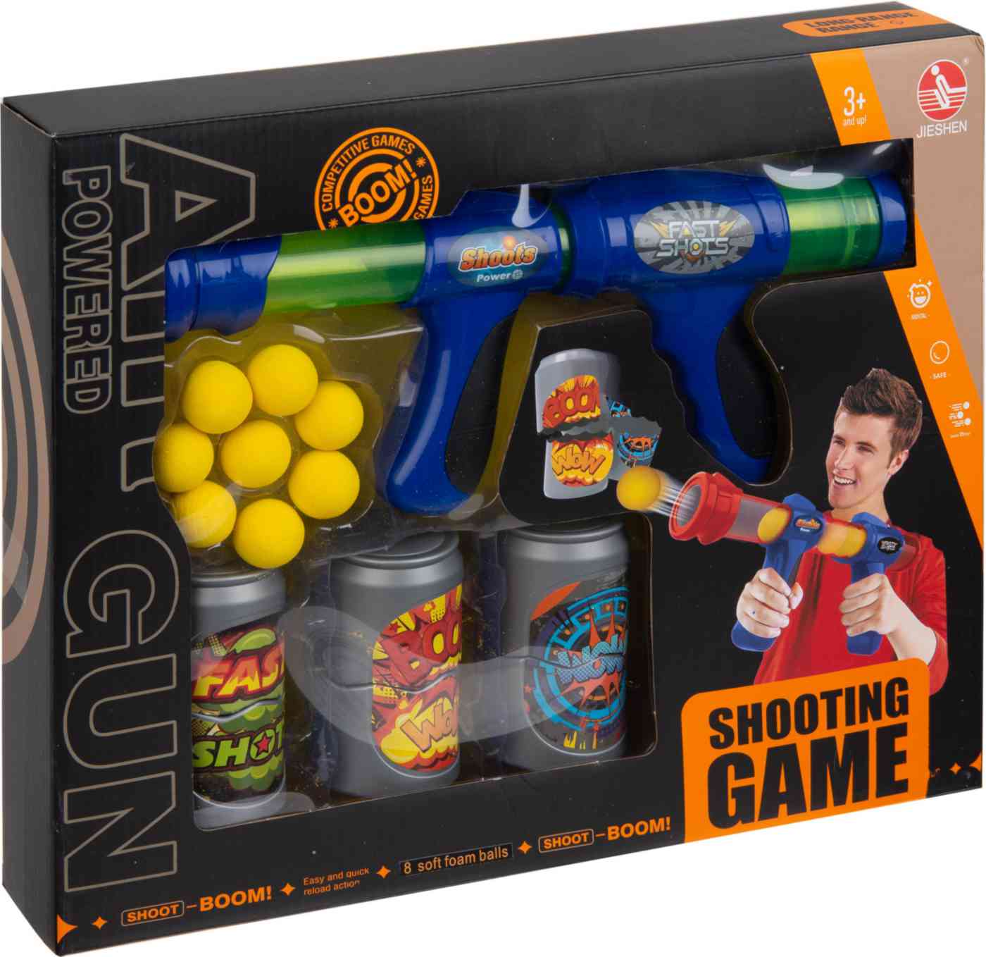 Пистолет игрушечный с аксессуарами в ассортименте 830₽