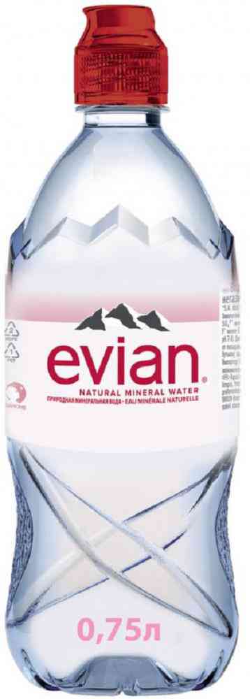 Вода минеральная Evian