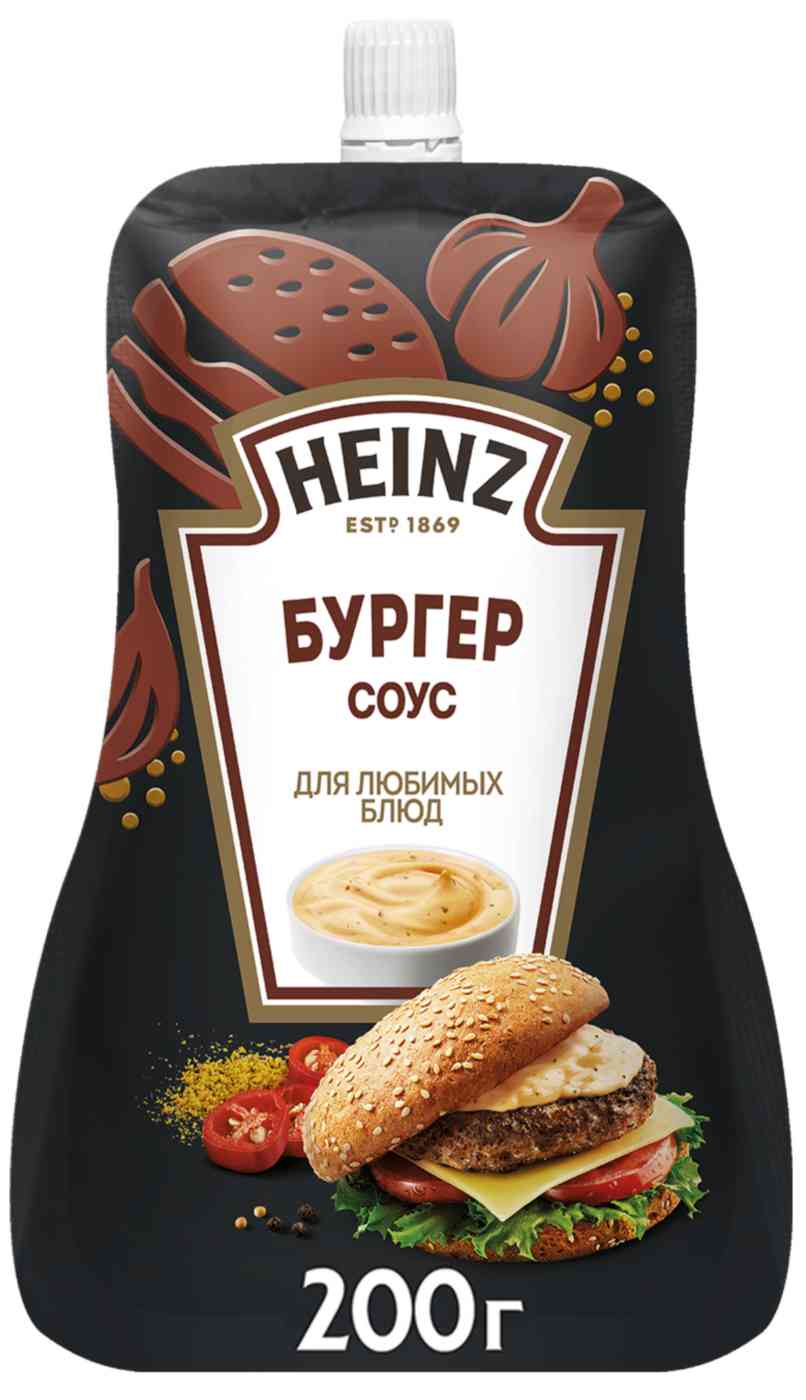 Соус Heinz Бургер 42%