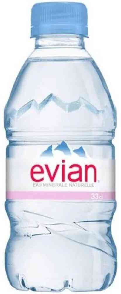 

Вода минеральная Evian