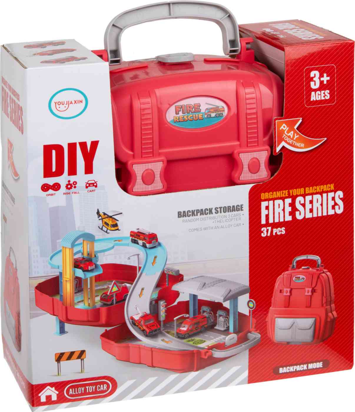 

Игровой набор Пожарная станция