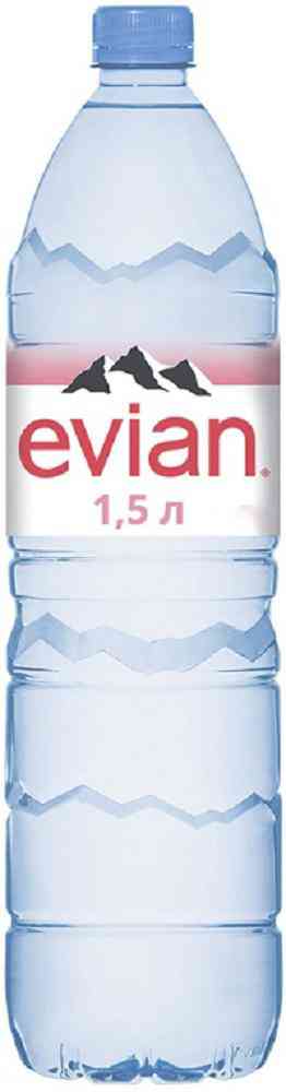 Вода минеральная Evian