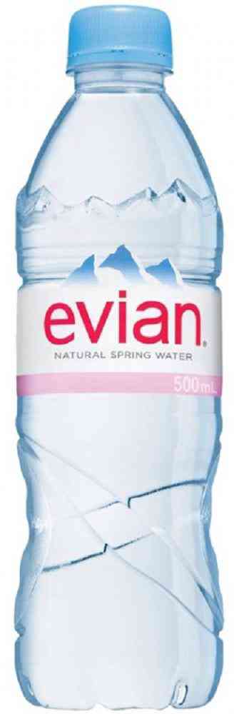 

Вода минеральная Evian