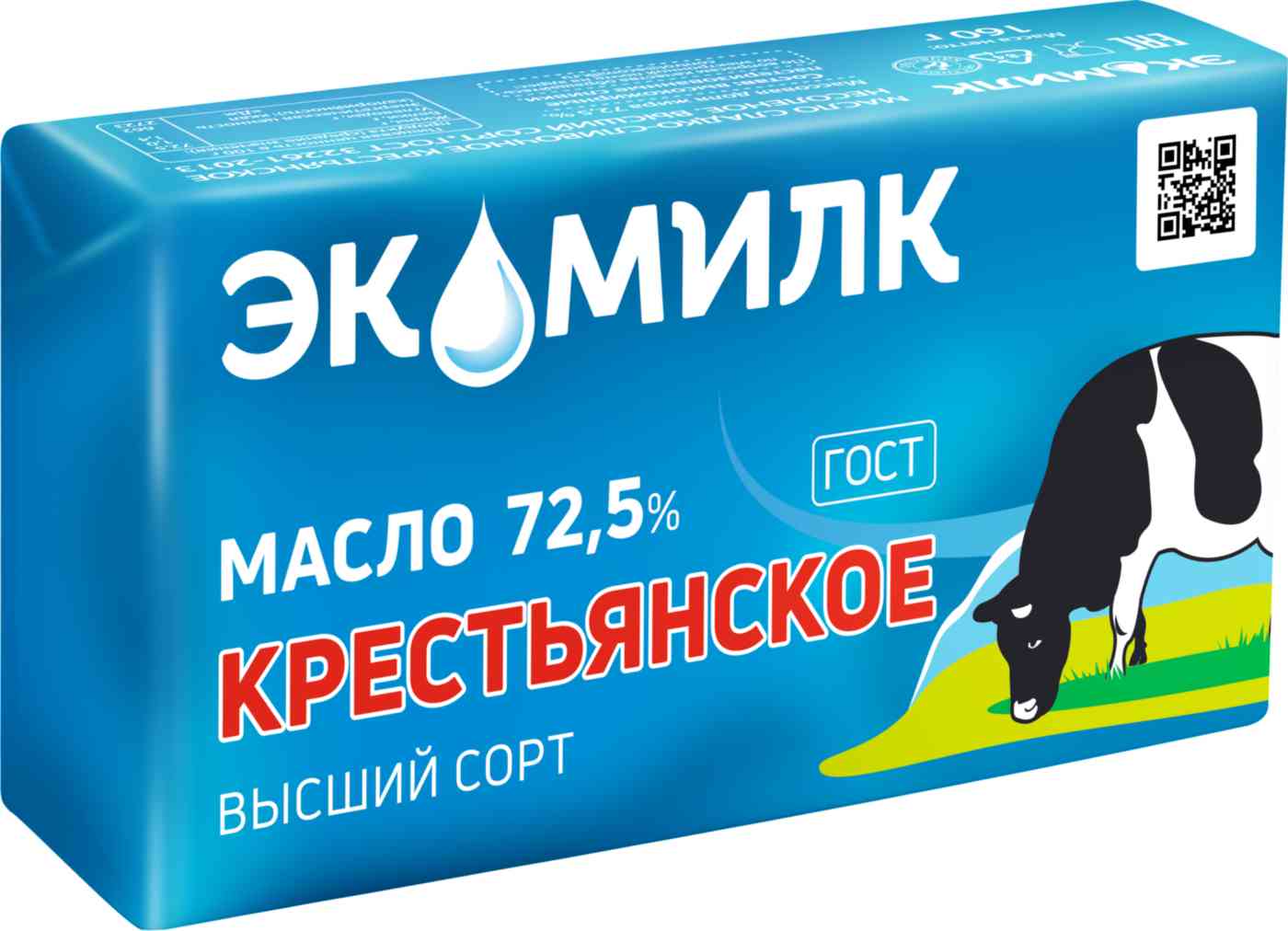 

Масло сливочное Экомилк