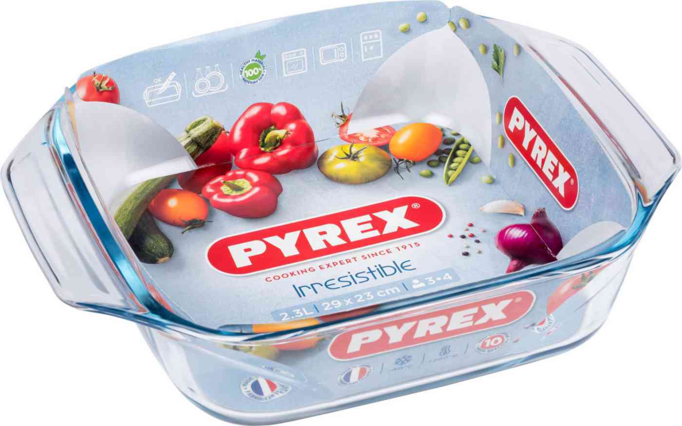 

Блюдо для духовки стеклянное Pyrex