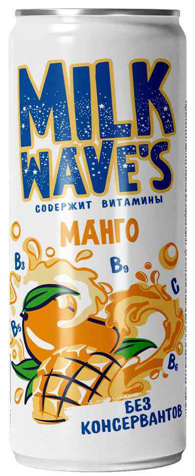 

Напиток Milk wave's