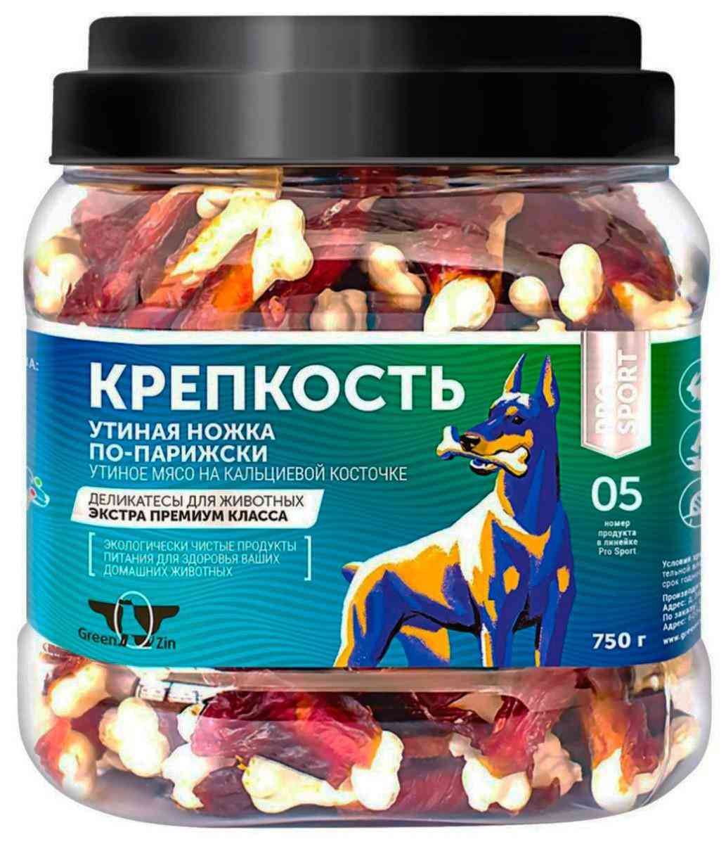 

Лакомство для всех пород собак GreenQZin