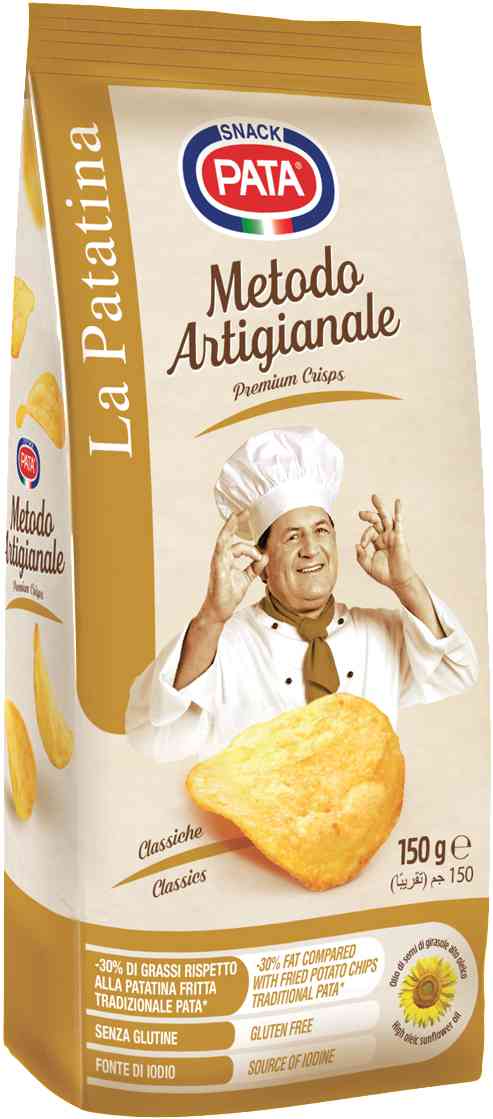 Чипсы  Pata
