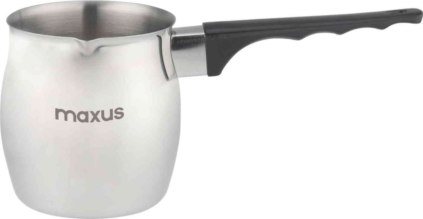 

Турка стальная Maxus с бакелитовой ручкой