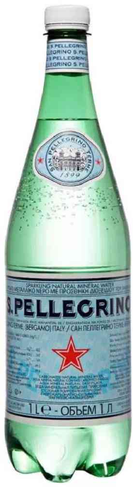 Вода минеральная Sanpellegrino