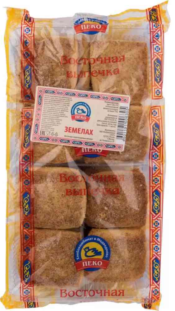 

Печенье Пеко Земелах