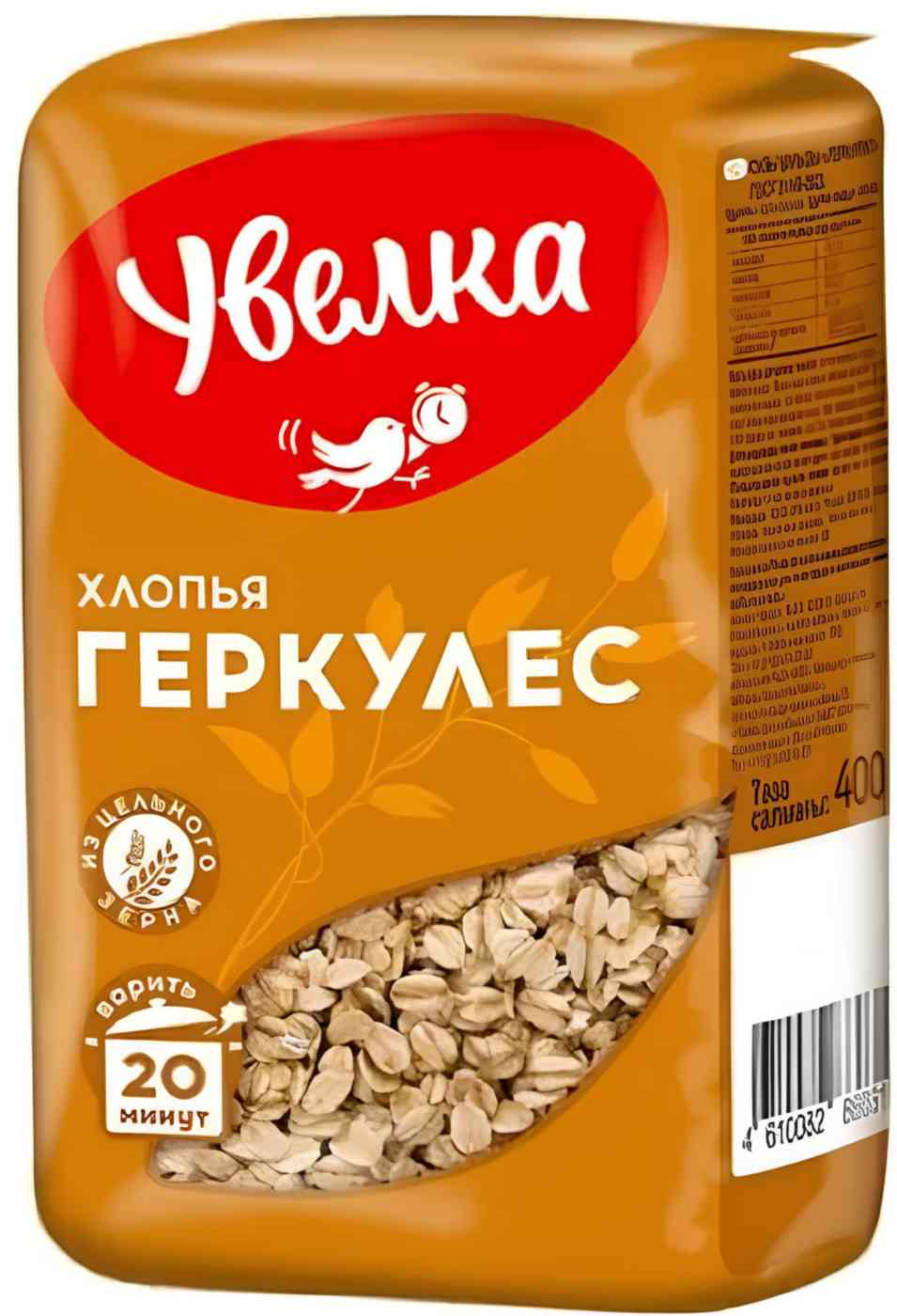 

Хлопья овсяные Увелка