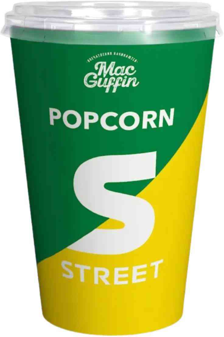 

Попкорн MacGuffin