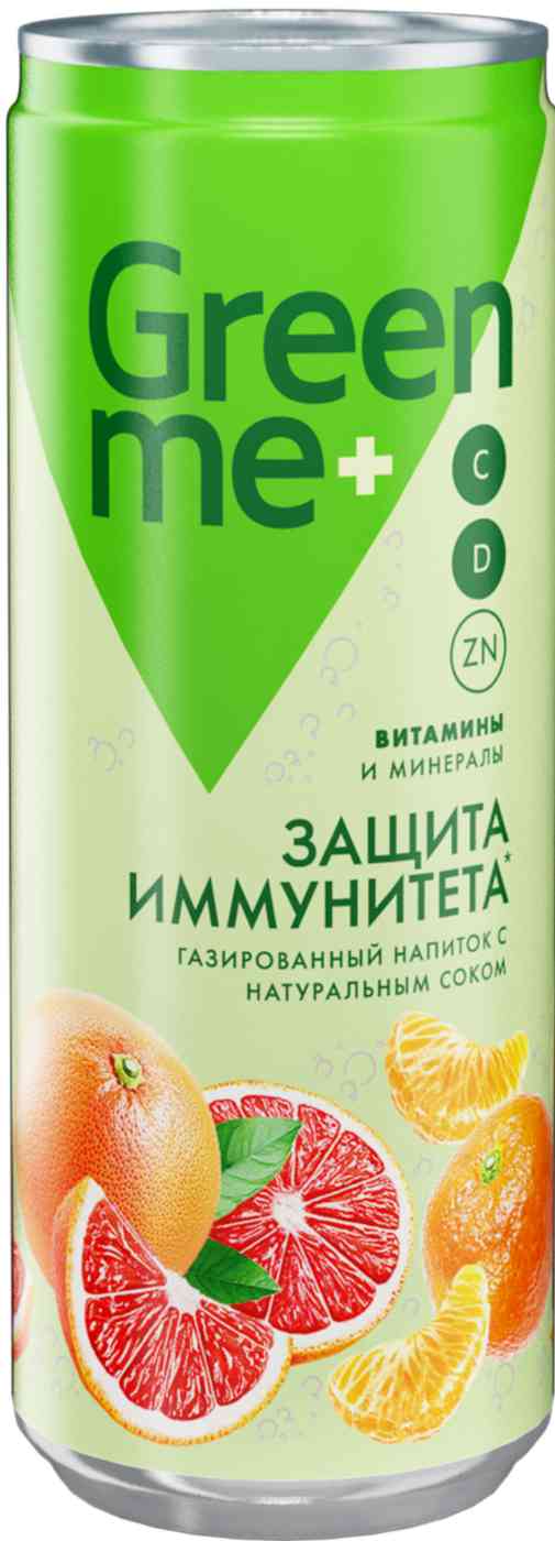 

Напиток тонизирующий GreenMe+