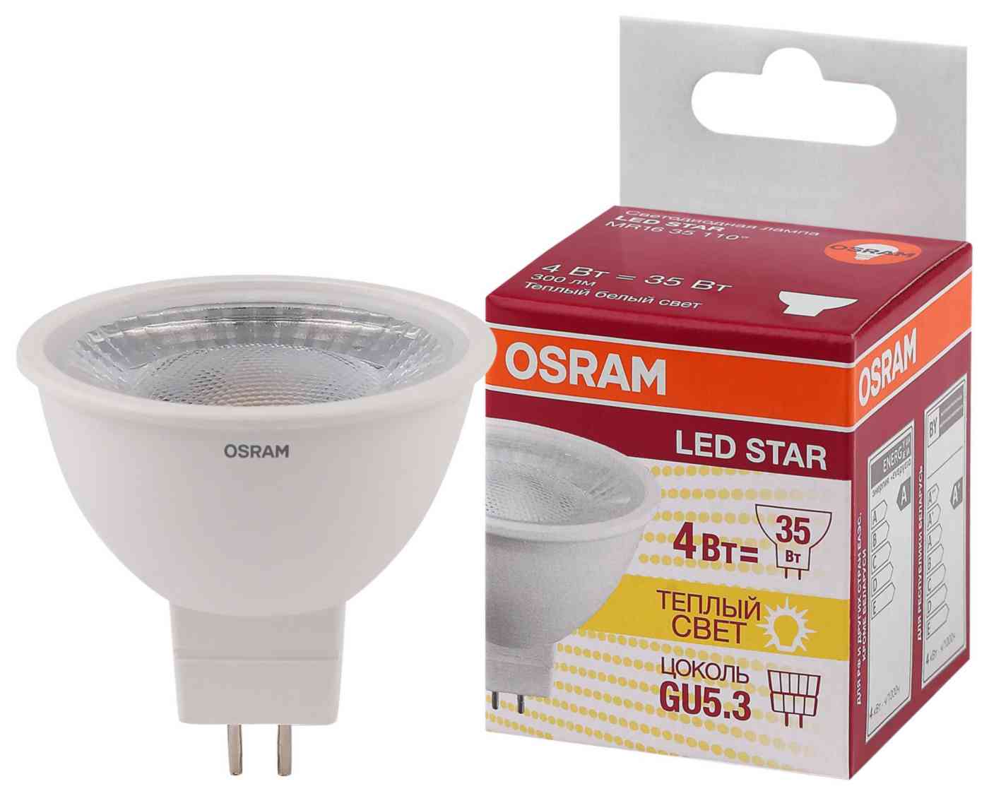 

Лампа светодиодная Osram