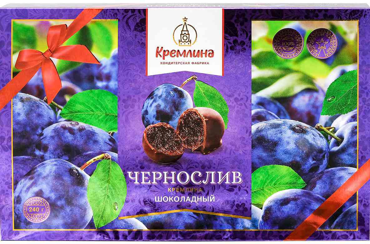 

Набор конфет Кремлина