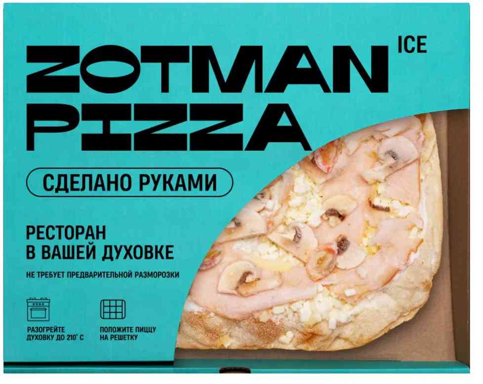 

Пицца Zotman pizza