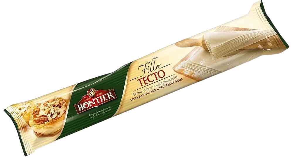 

Тесто бездрожжевое Bontier Fillo