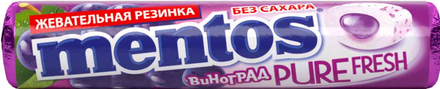 

Жевательная резинка Mentos