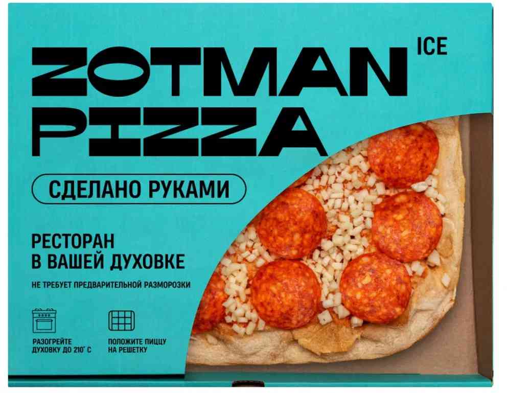 

Пицца Zotman pizza