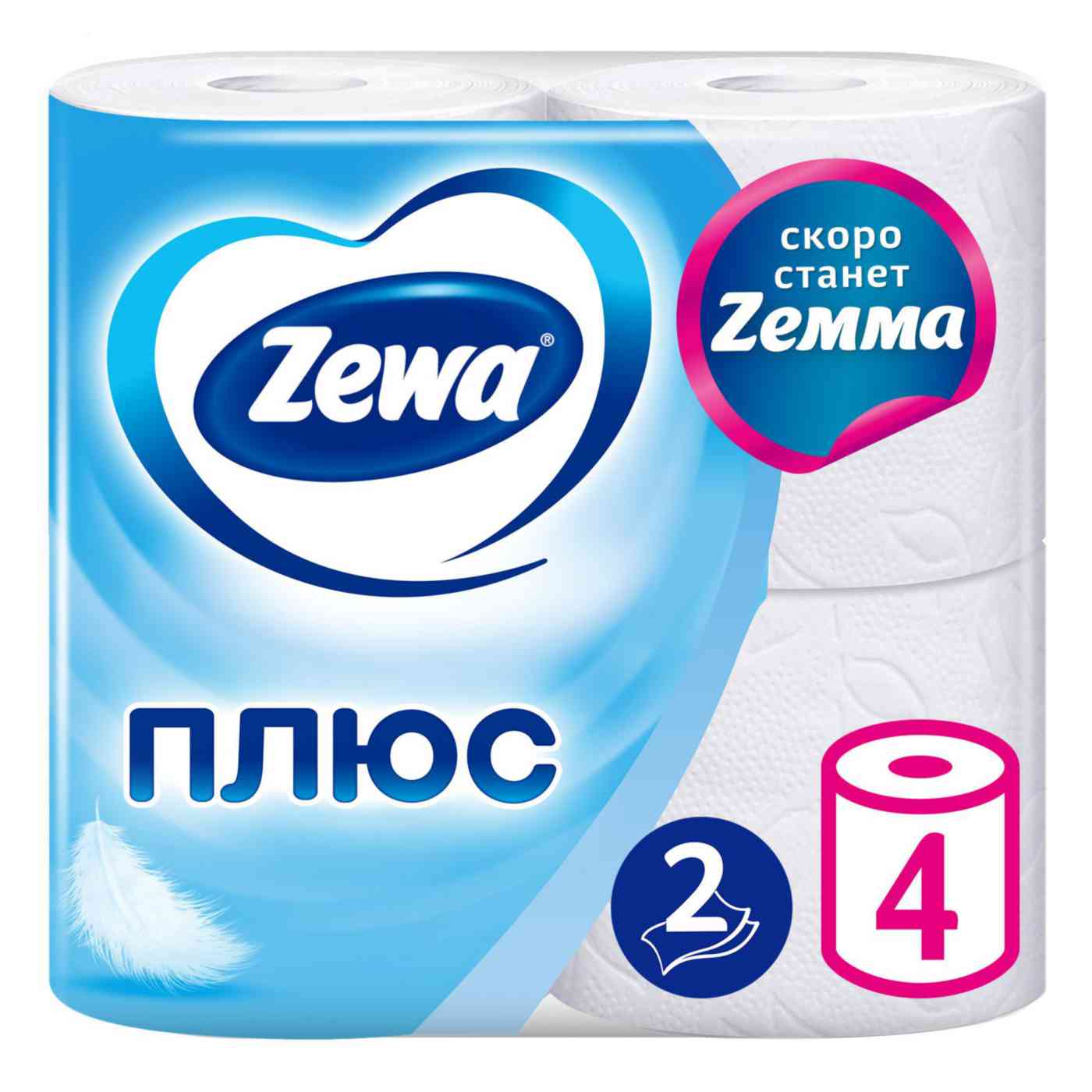 

Туалетная бумага Zewa