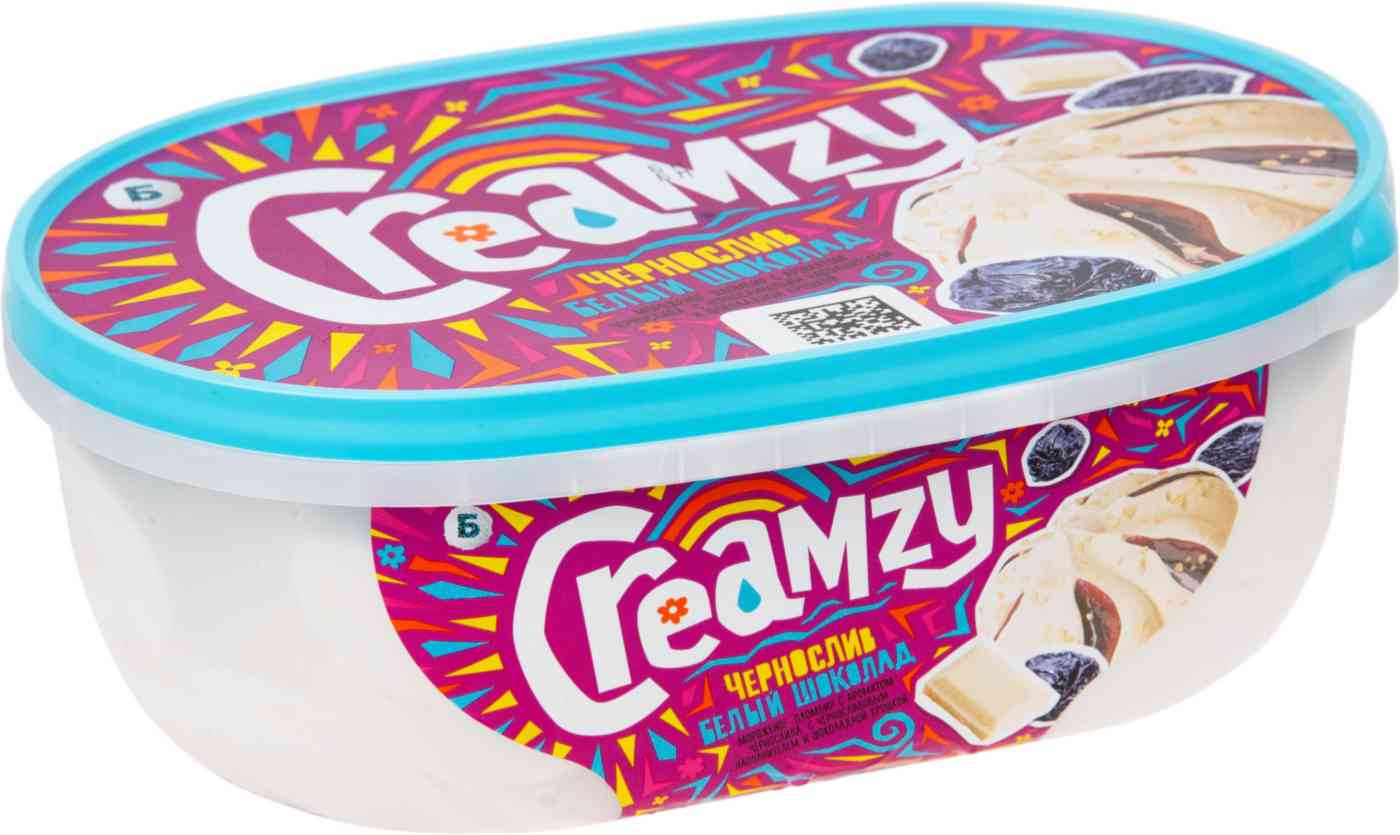 

Мороженое пломбир CREAMZY