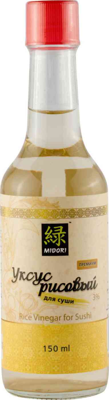 

Уксус рисовый Midori