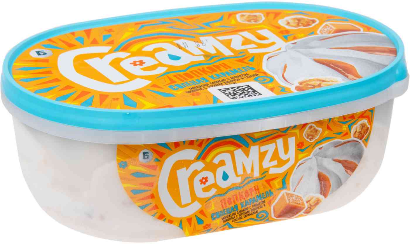 

Мороженое пломбир CREAMZY