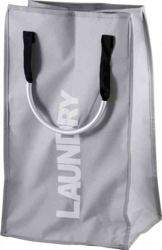 

Корзина для белья Рыжий Кот с алюминиевыми ручками