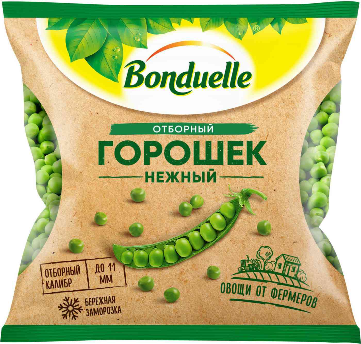 Горошек отборный Bonduelle