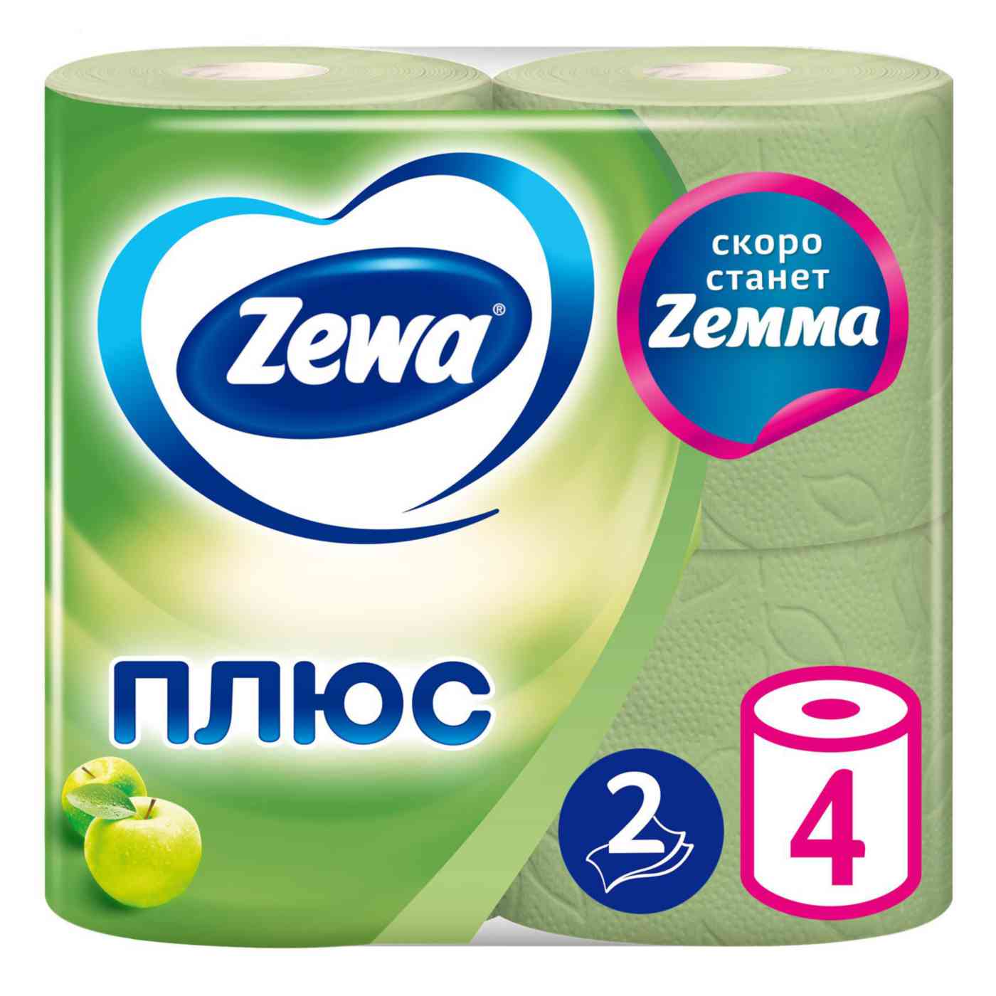 

Туалетная бумага Zewa