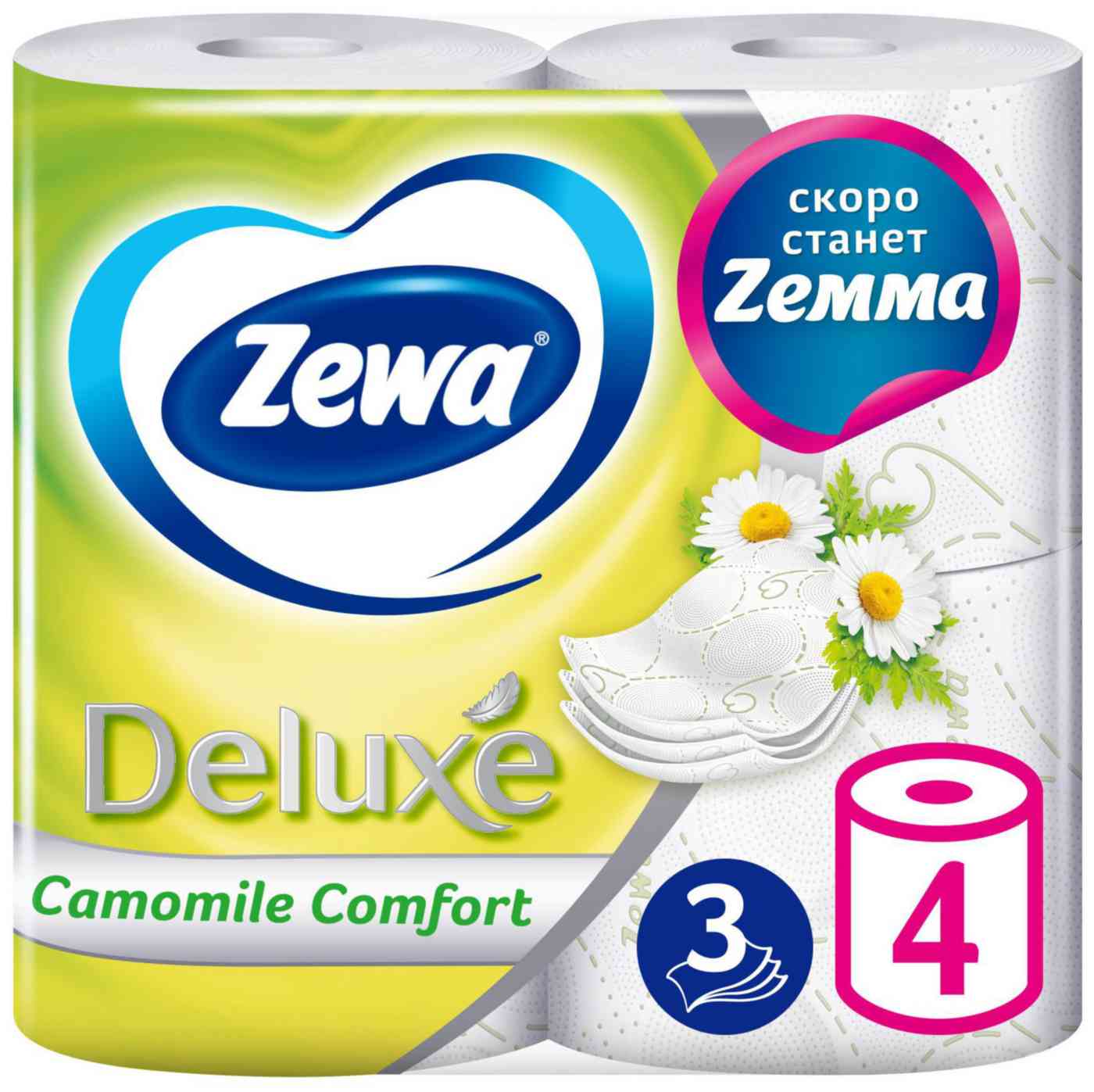 

Туалетная бумага Zewa