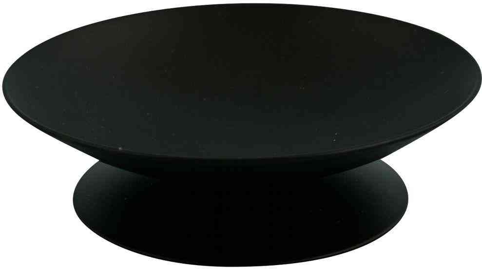 

Подсвечник металлический Кувшинка, цвет черный (эмаль)