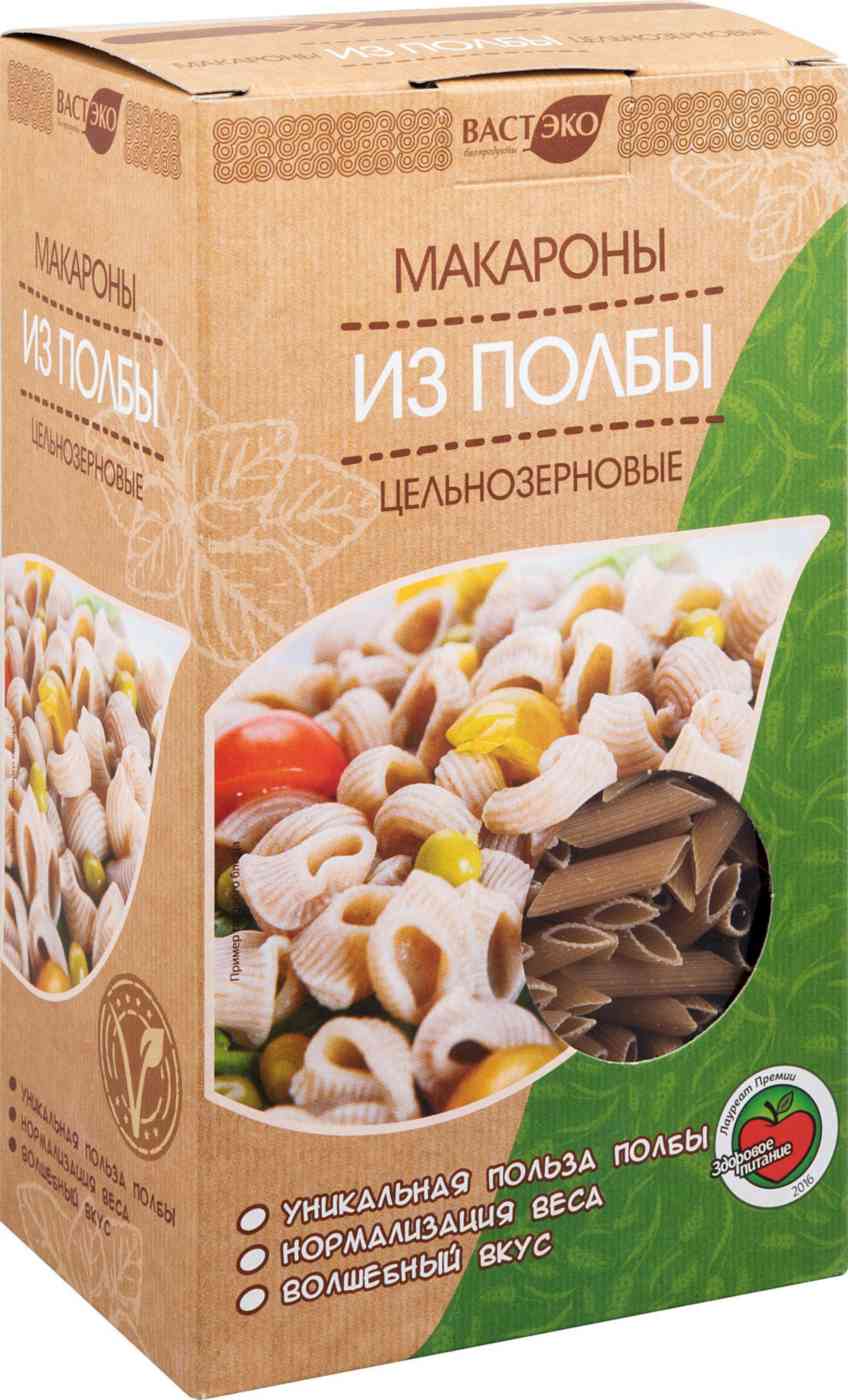 

Макаронные изделия Вастэко
