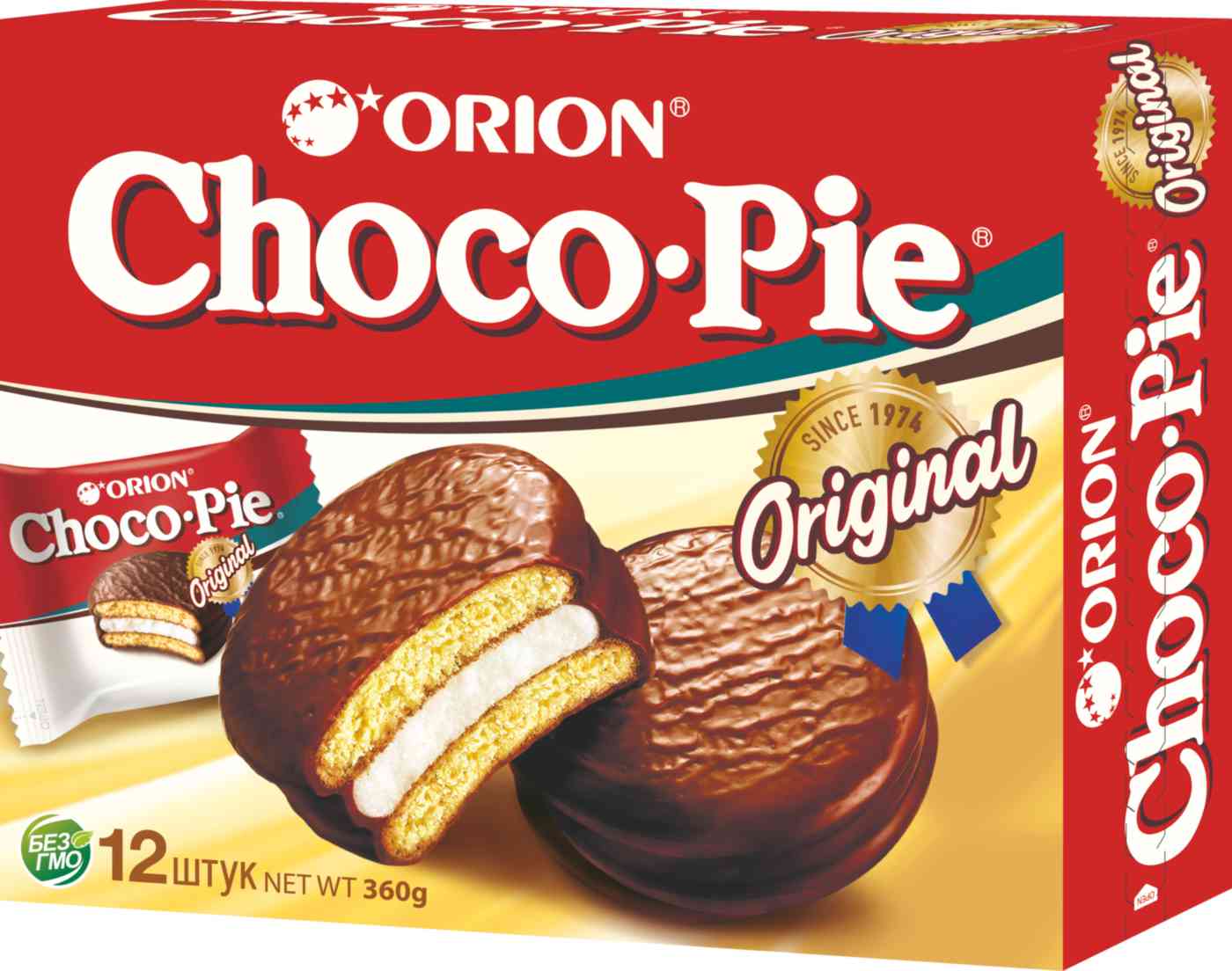 Пирожное Choco Pie Orion Original